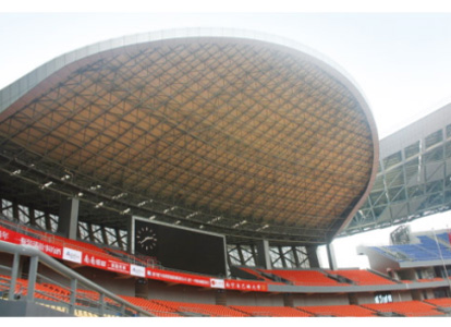 呼和浩特体育看台案例